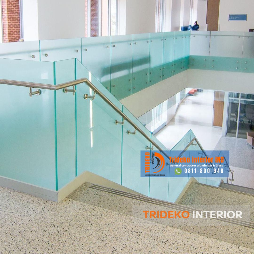 Kaca Balkon Tempered