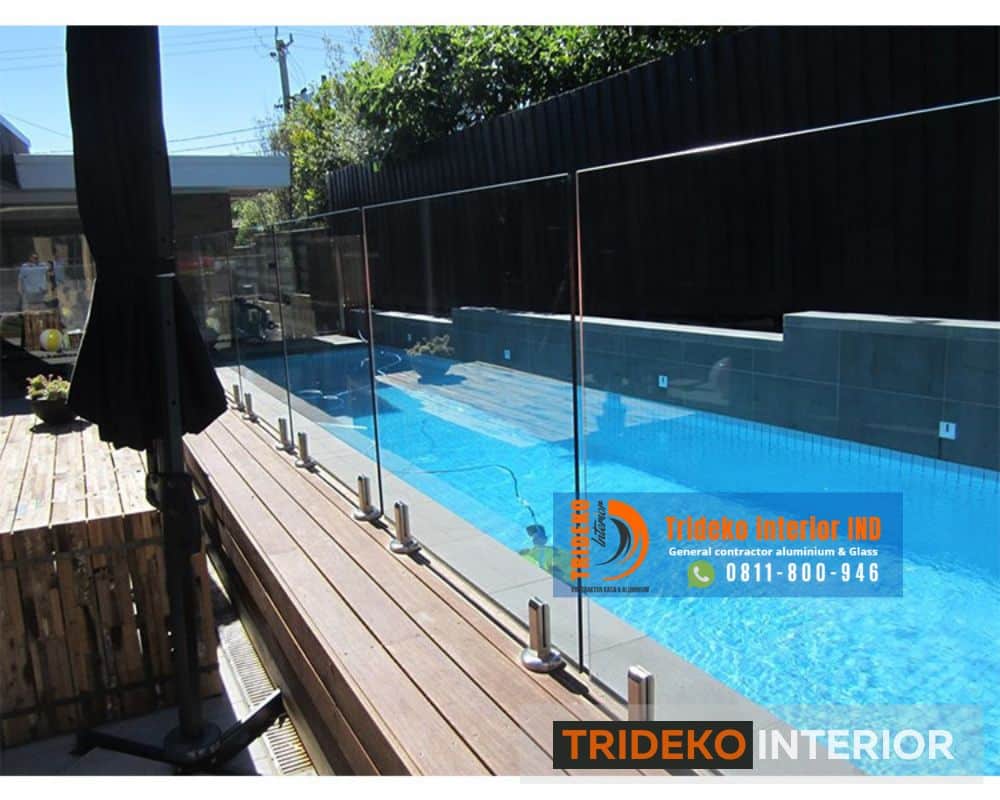 Railing Kaca 12mm Tempered 5 Railing Kaca 12mm Tempered