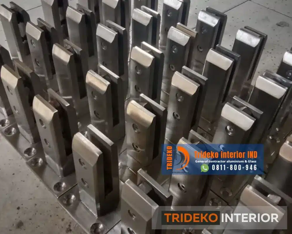 Struktur Railing Kaca yang Aman